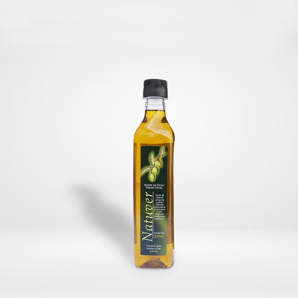 Aceite de Oliva Virgen Extra, PACK de 15 Botellas P.E.T. de 500 ml - campinadebobadilla