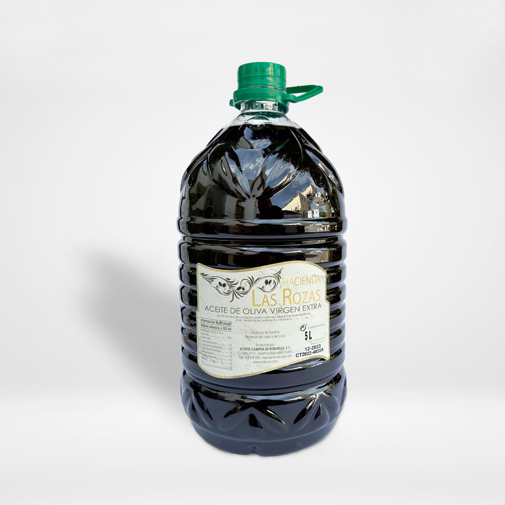 Aceite de Oliva Virgen Extra Cosecha Temprana, PACK de 3 Botellas P.E.T. de 5 litros