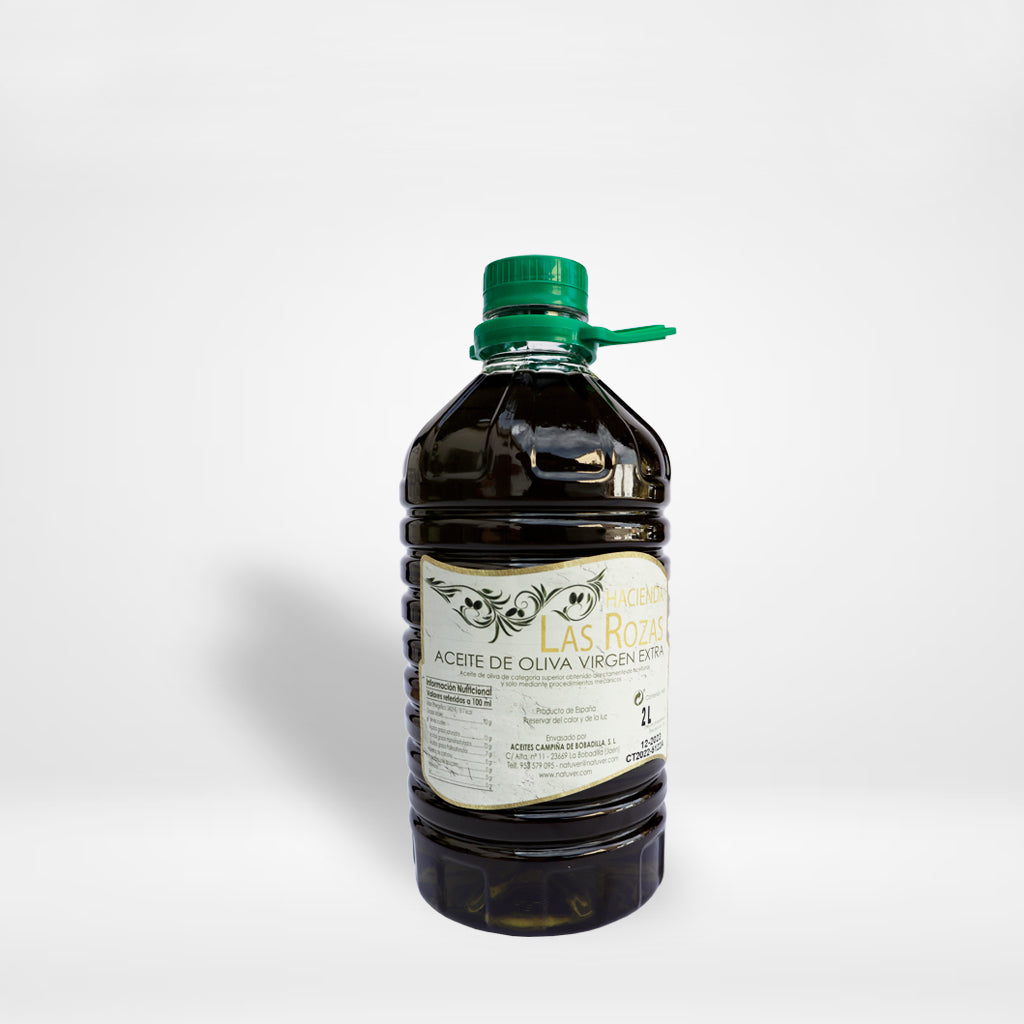 Aceite de Oliva Virgen Extra Cosecha Temprana, PACK de 6 Botellas P.E.T. de 2 litros