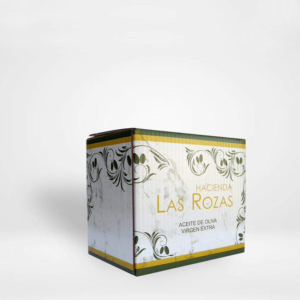 Aceite de Oliva Virgen Extra Cosecha Temprana, PACK de 6 Botellas de cristal de 500 ml + Estuche de cartón estucado