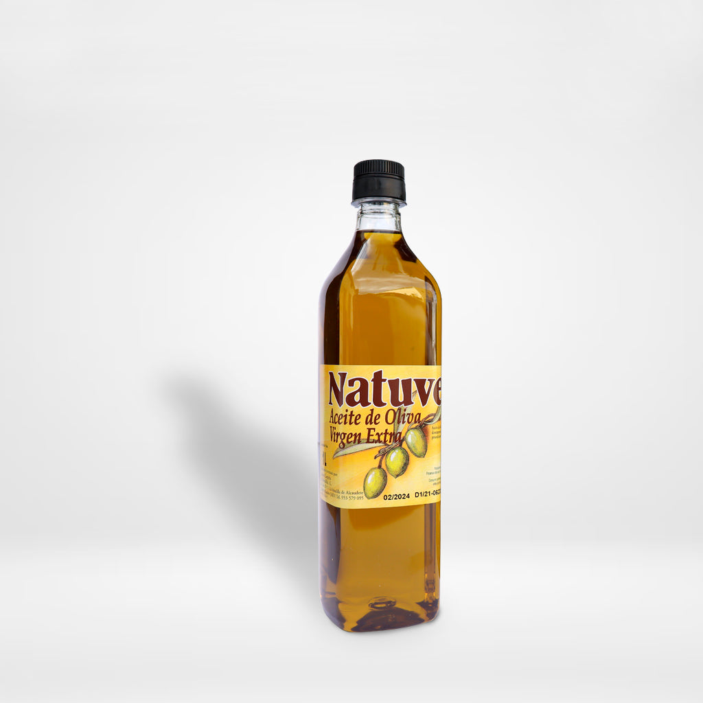 Botella de 1 litro de Aceite de Oliva Virgen Extra | OLIBEAS Tienda Online