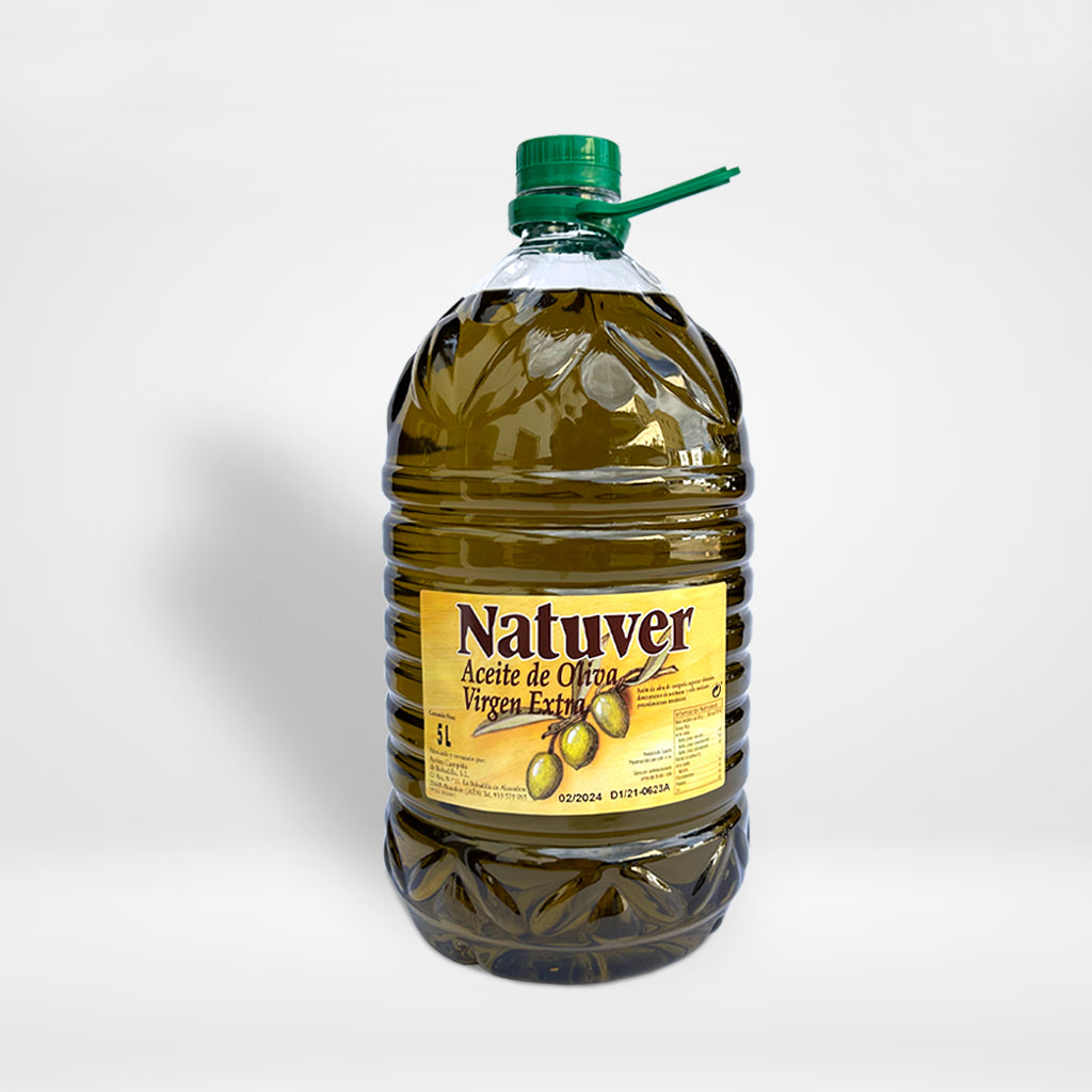 Aceite de Oliva Virgen Extra, Pack de 3 botellas P.E.T. de 5 litros - campinadebobadilla